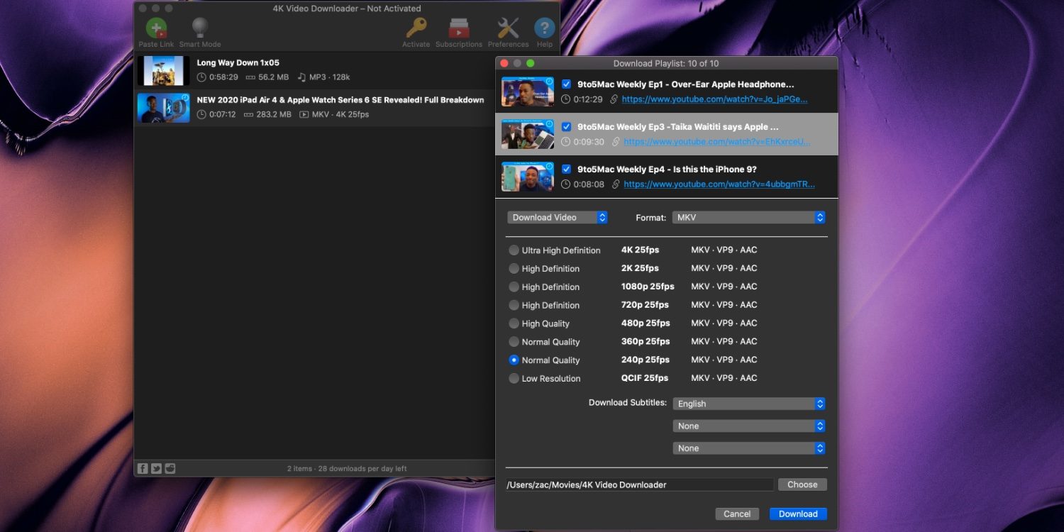 total video downloader for mac vs itube studio